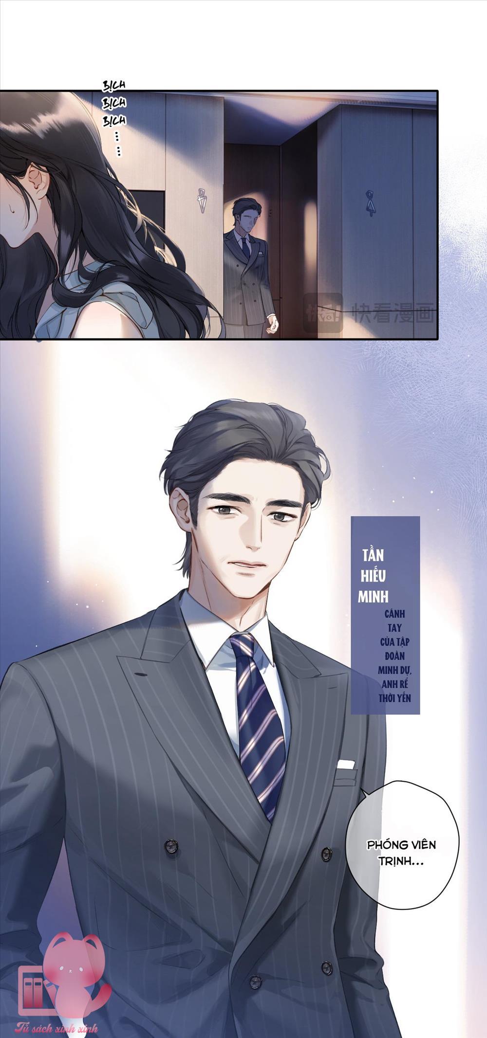 Trêu Nhầm Chap 1 - Trang 4