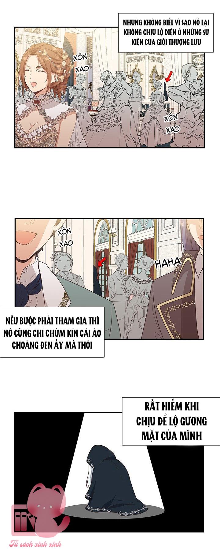Hãy Coi Chừng Ác Nữ Chapter 8 - Trang 4