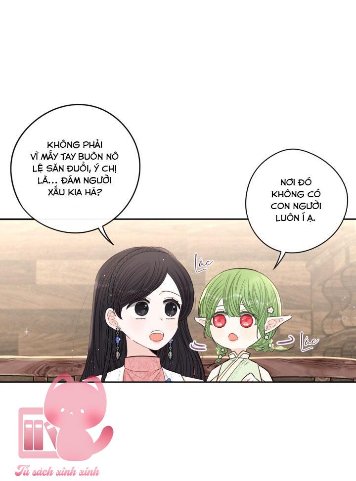Hoàng Nữ Tóc Đen Chapter 45 - Trang 4