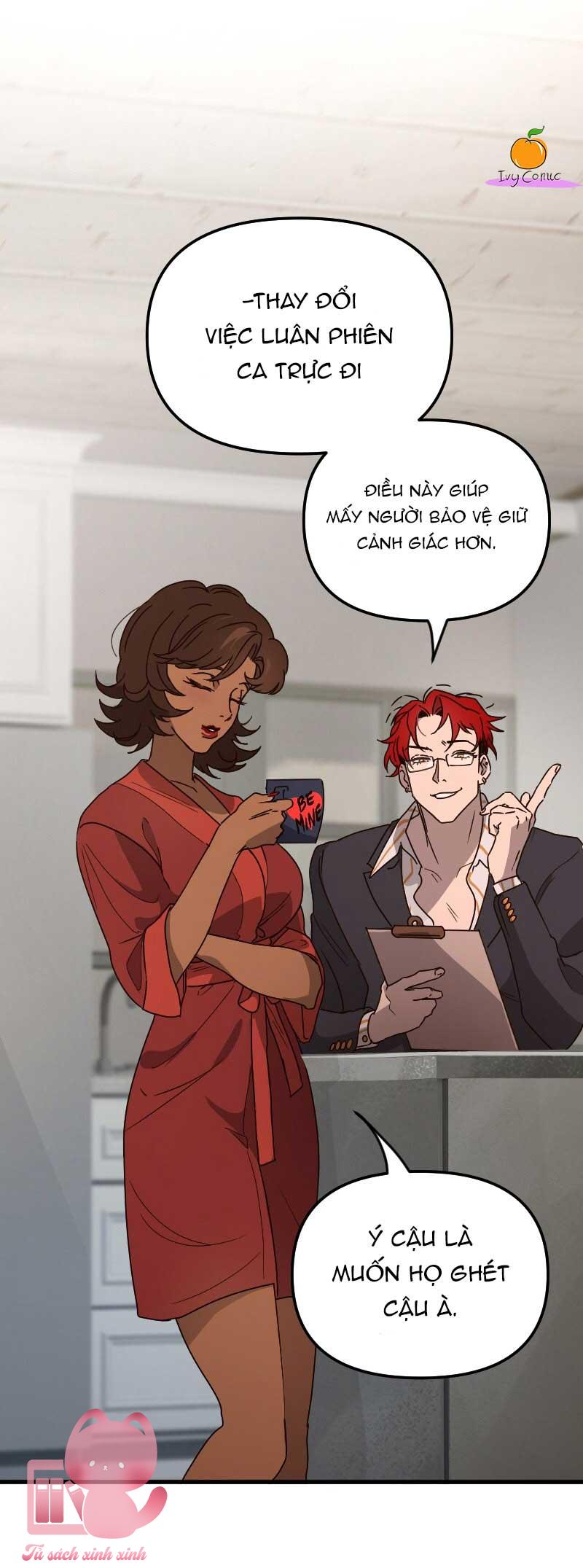 Bảo Mẫu Của Mafia Chap 18 - Trang 4