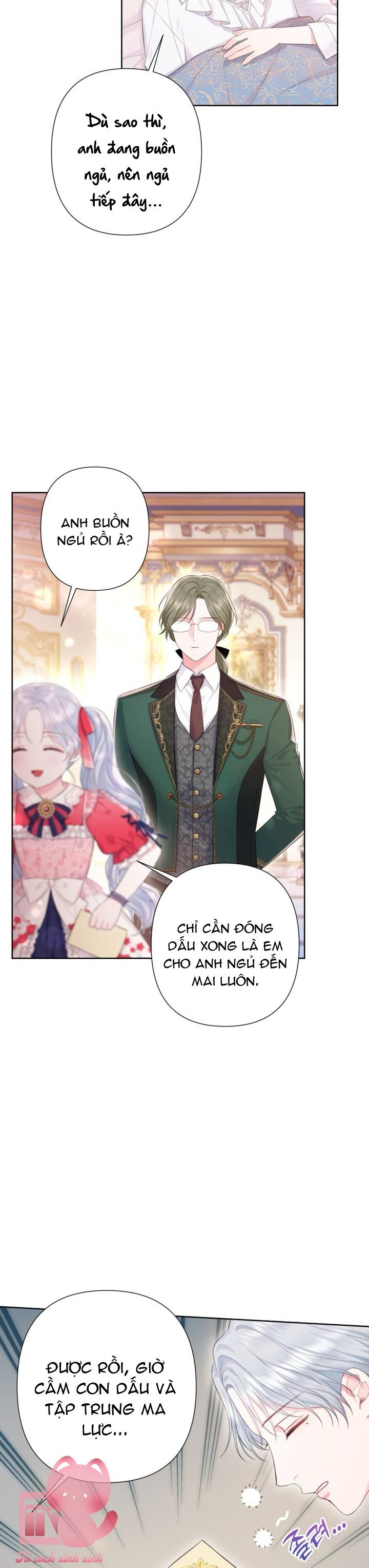 Người Anh Trai Mạnh Nhất Của Tôi Đã Mất Trí Nhớ Chap 8 - Trang 4