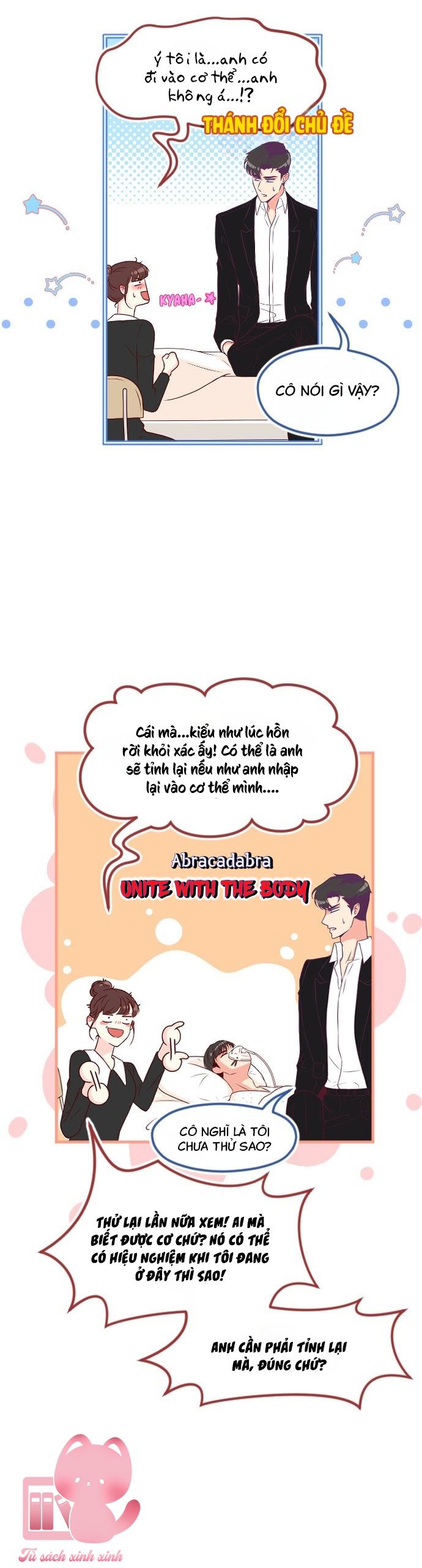 Tôi Sẽ Mang Em Đi Chap 24 - Trang 3