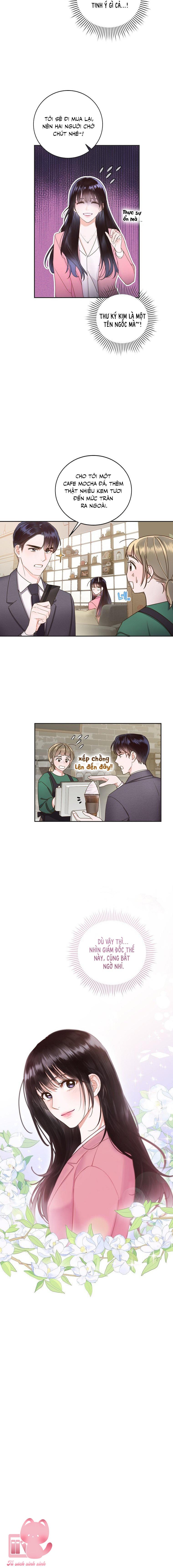 Truy Tìm Tình Yêu Chốn Công Sở Chapter 4 - Trang 3