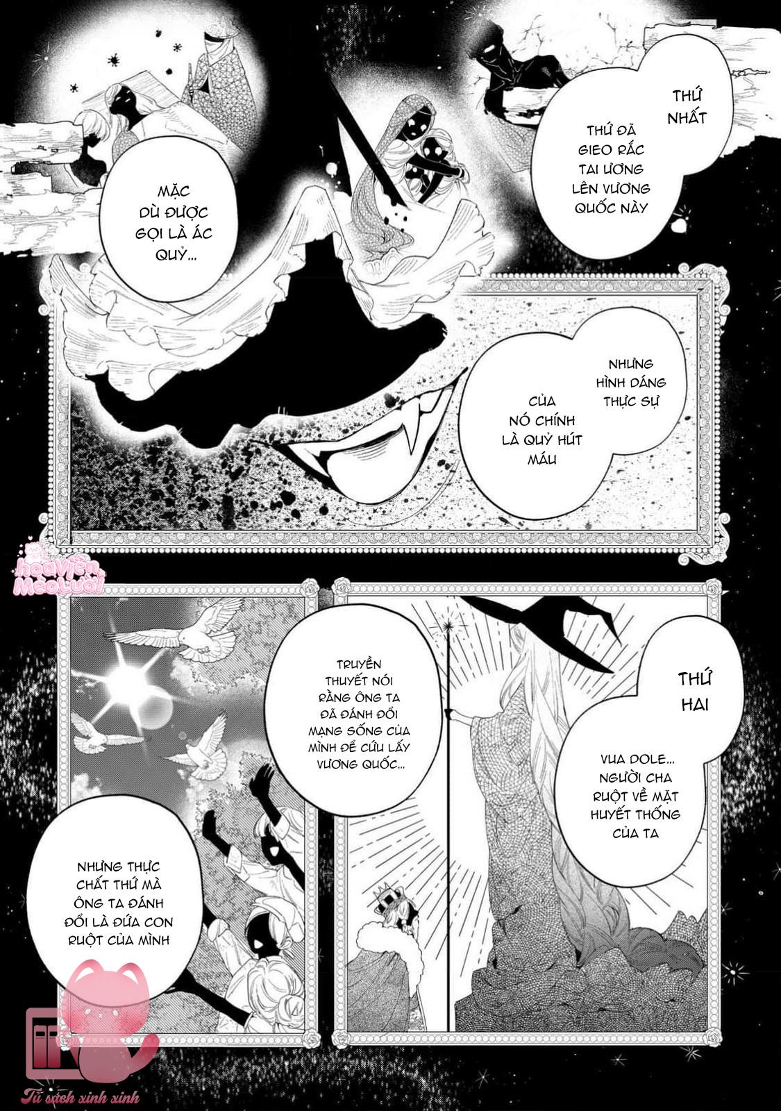 Hoa Hồng Ẩn Giấu Sao Băng Chapter 13 - Trang 4