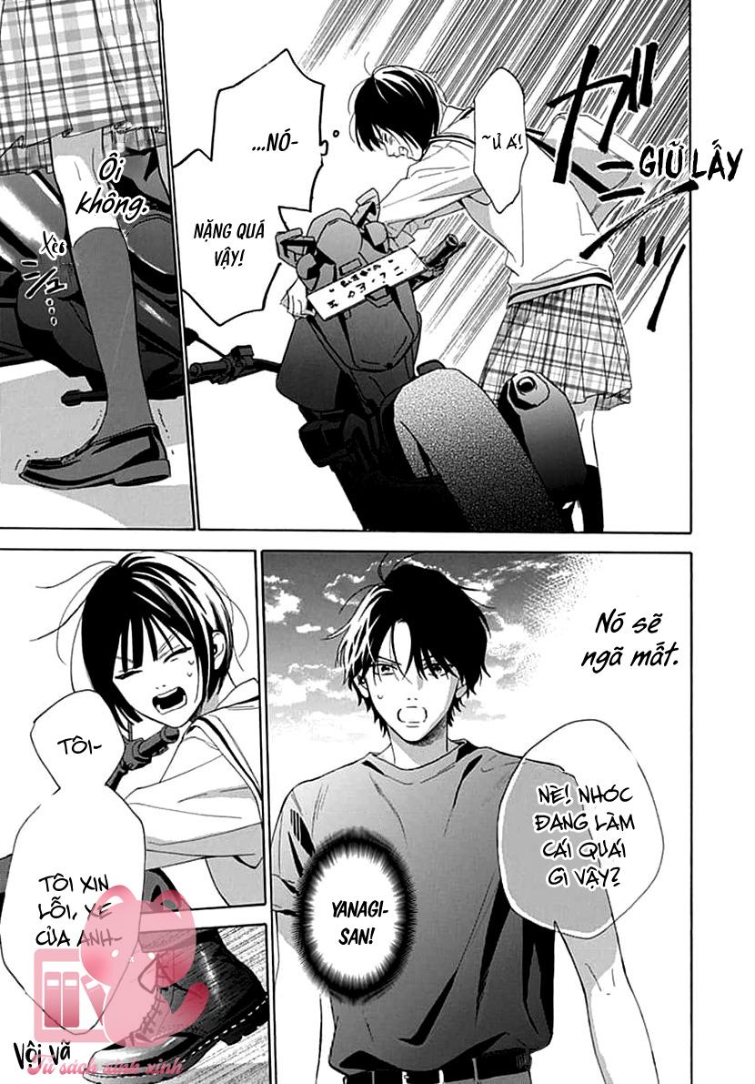 Bó Hoa Của Quái Vật Chap 6 - Trang 2