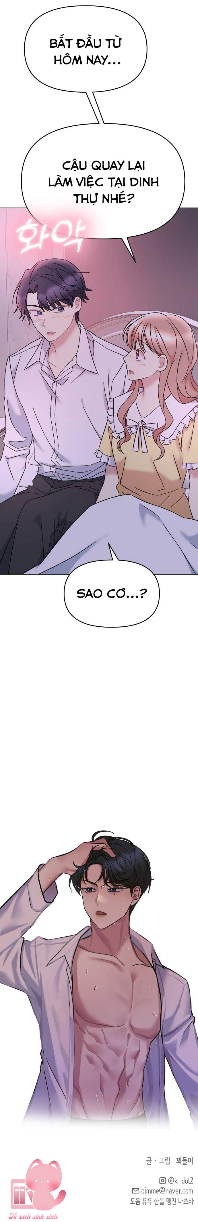 Quản Gia, Làm Ơn Đấy! Chap 37 - Next Chap 38