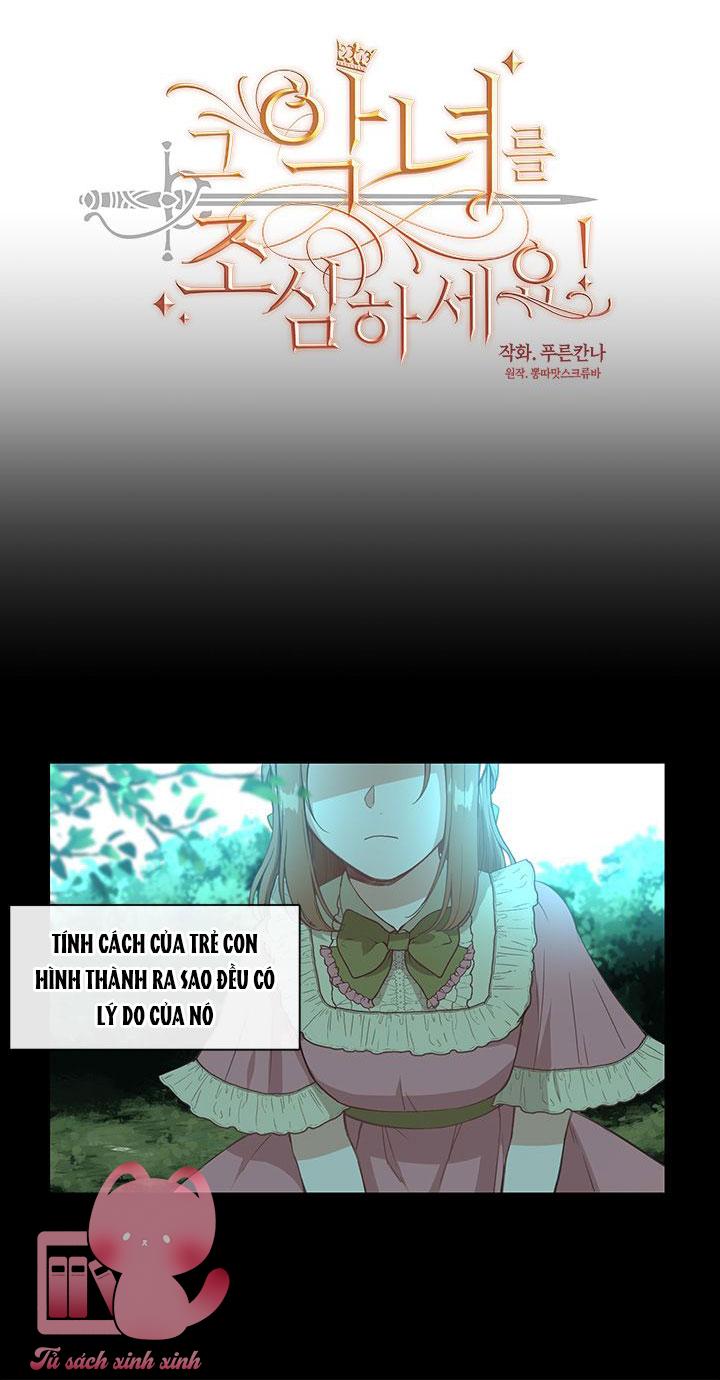 Hãy Coi Chừng Ác Nữ Chapter 7 - Trang 4