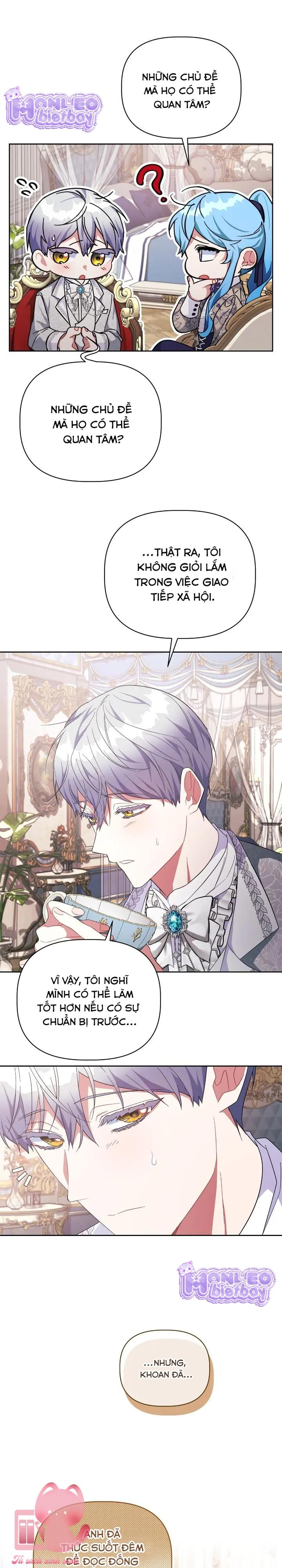 Con Đường Hoa Dành Cho Nam Chính Chap 26 - Trang 4
