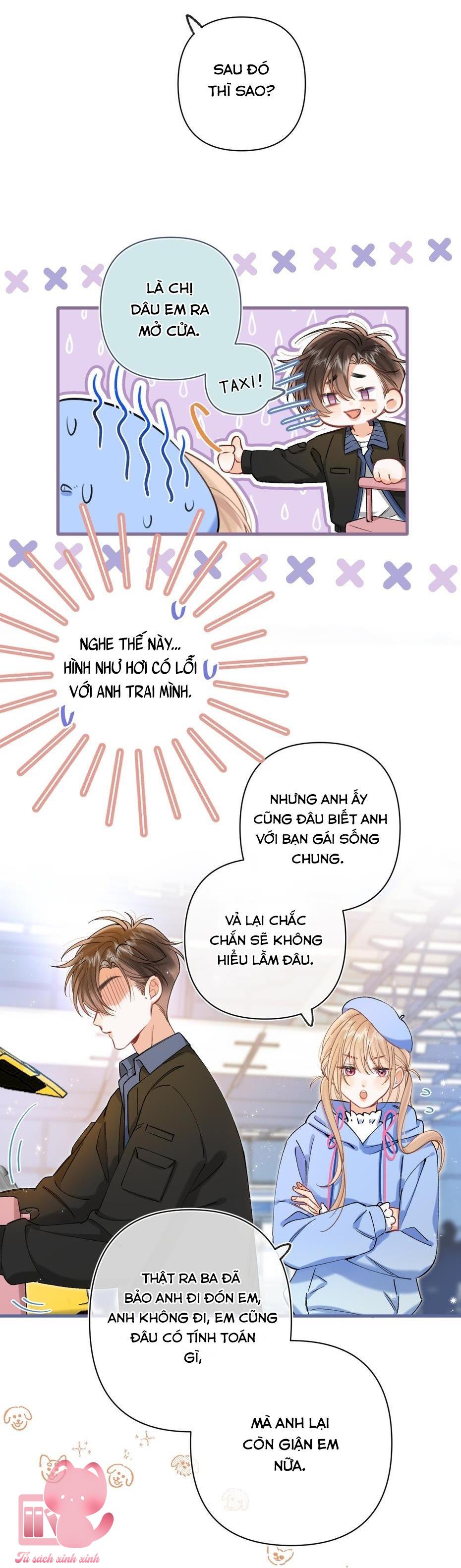 Mối Tình Thầm Kín Chap 122 - Trang 2