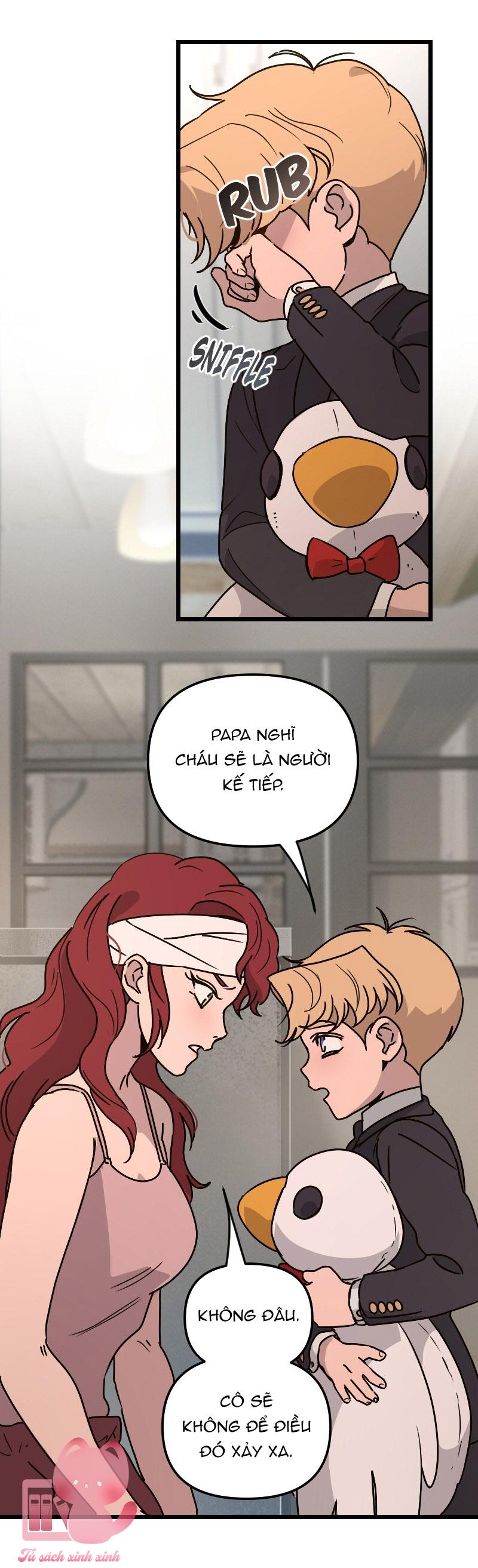 Bảo Mẫu Của Mafia Chap 18 - Trang 4