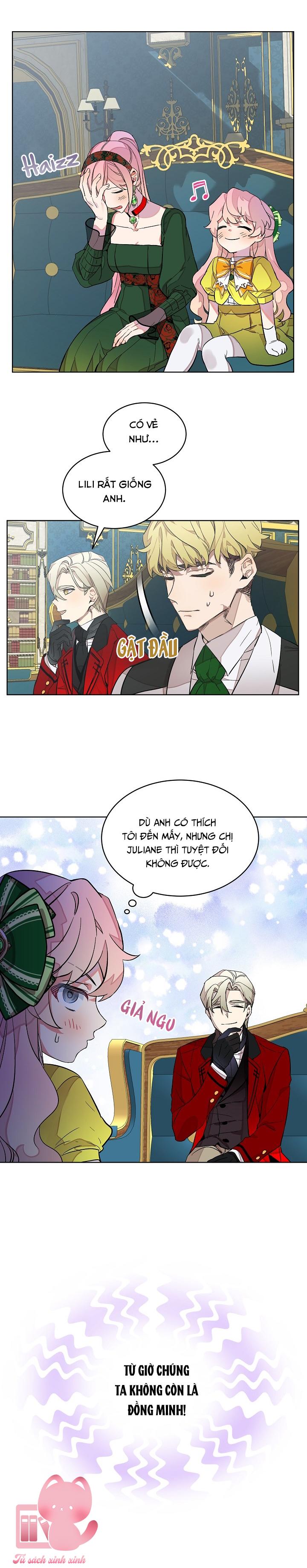 Quý Cô Thế Giới Ngầm Chap 7 - Trang 4