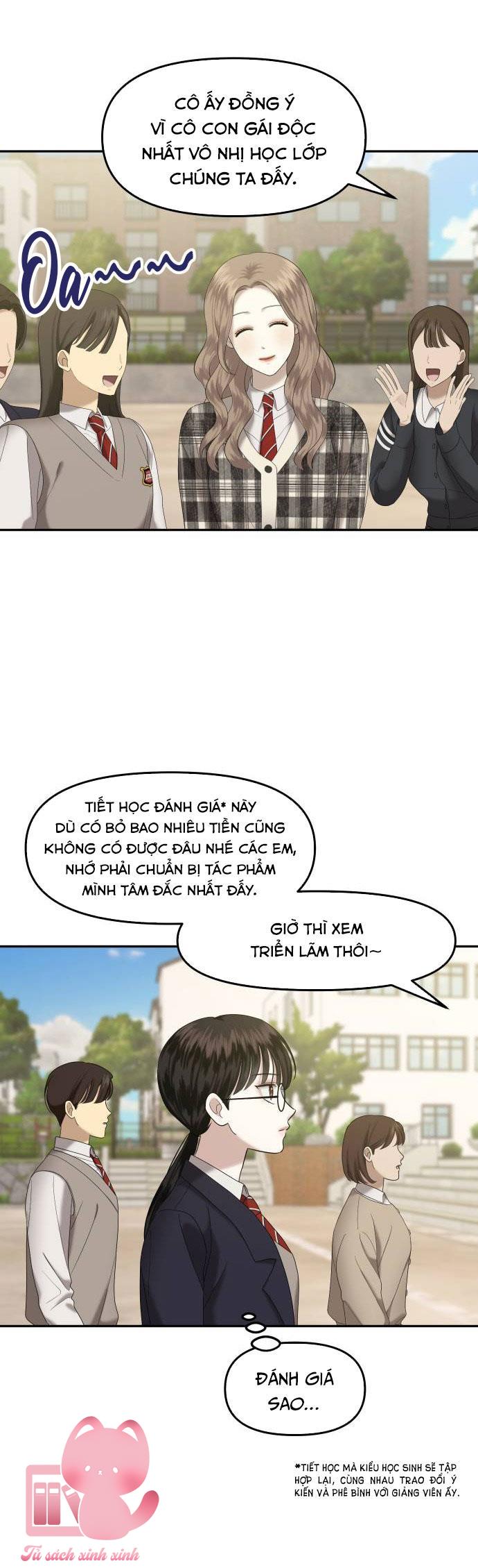 Chị Em Tranh Đấu Chap 3 - Trang 2