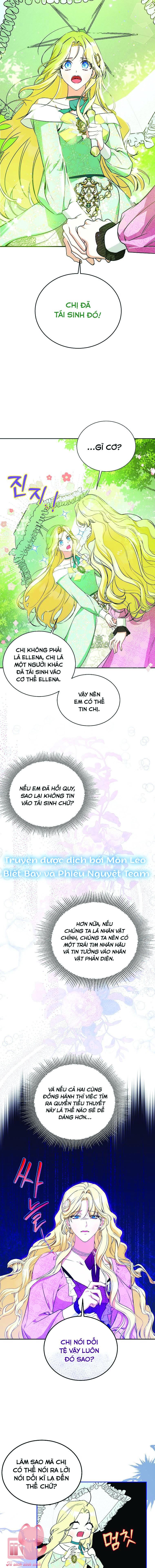 Hình Như Tôi Đã Xuyên Vào Cuốn Tiểu Thuyết Nào Đó Chapter 15 - Trang 4