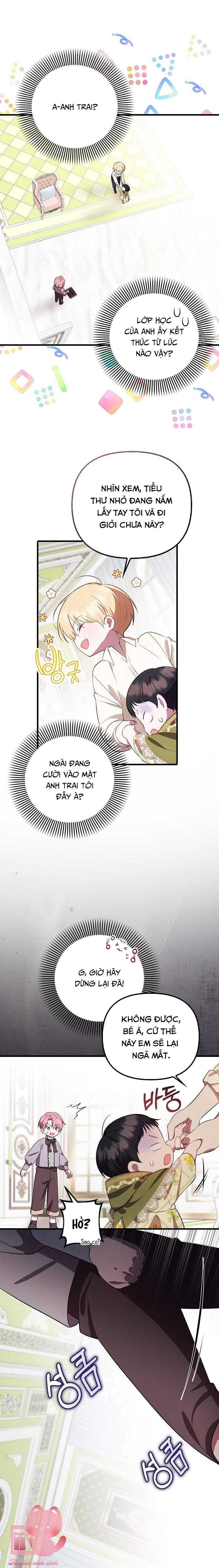 Lần Đầu Tiên Được Yêu Thương Chapter 8 - Next Chapter 9