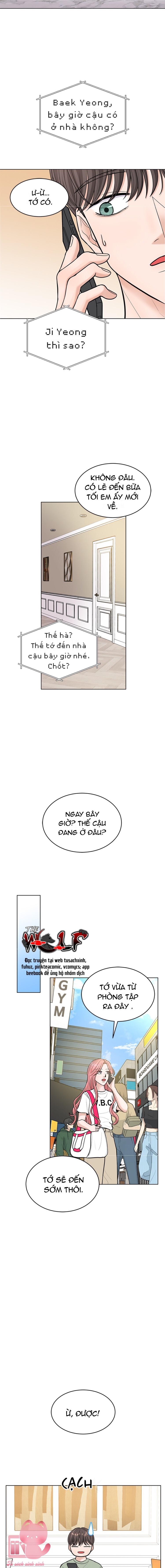 Thời Gian Trở Thành Lý Do Của Đôi Ta Chapter 17 - Next Chapter 18
