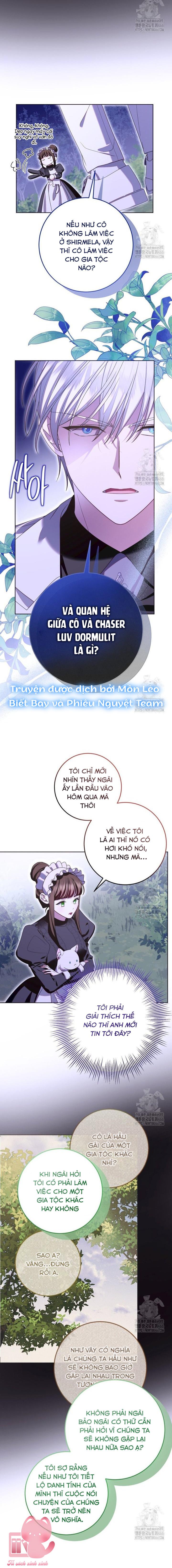 Tôi Gặp Nam Chính Trong Tù Chap 53.1 - Trang 2