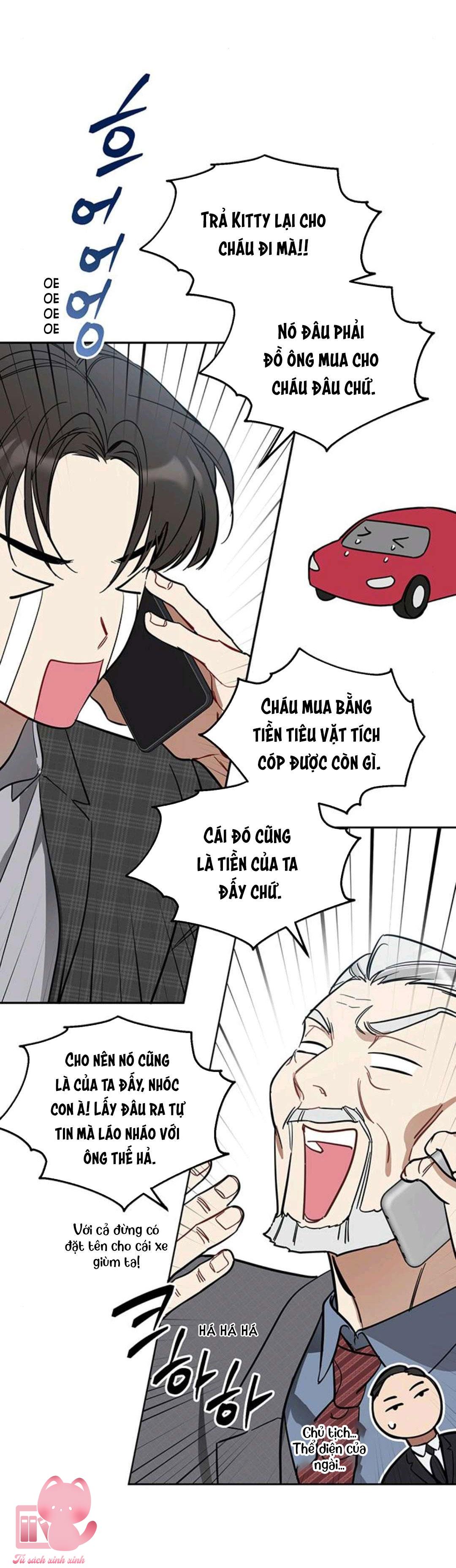 Gieo Nhân Gặt Quả Chapter 5 - Trang 3