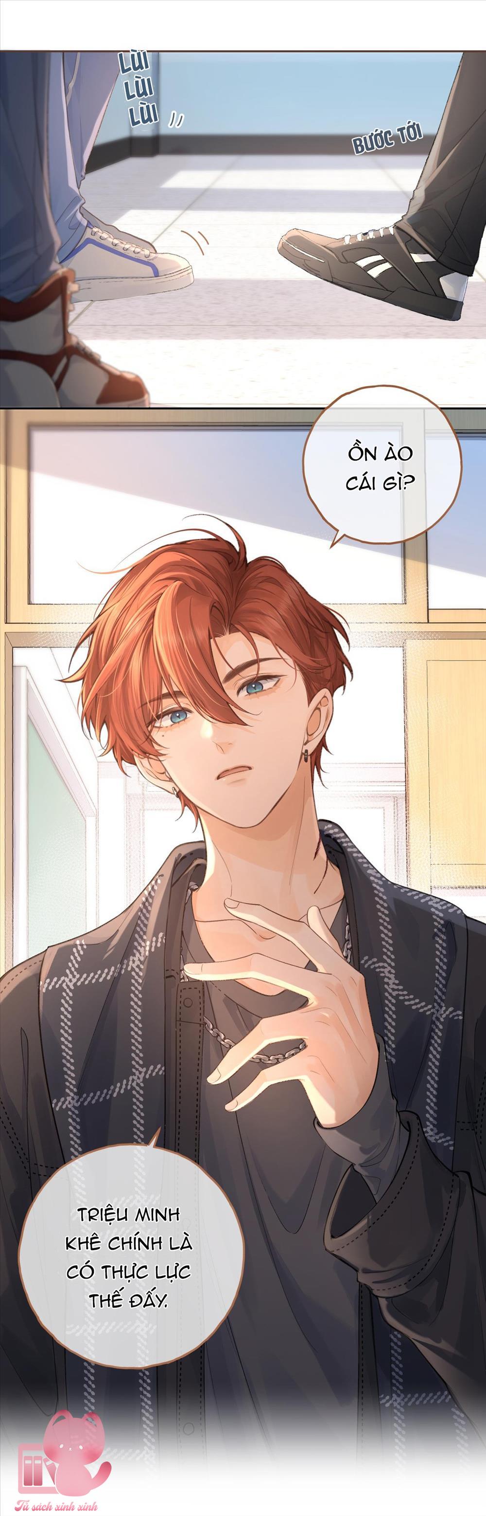 Em Chỉ Muốn Hít Vận Khí Của Anh Chapter 41 - Trang 4