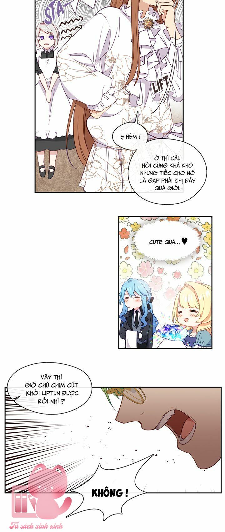 Hãy Coi Chừng Ác Nữ Chapter 32 - Trang 4