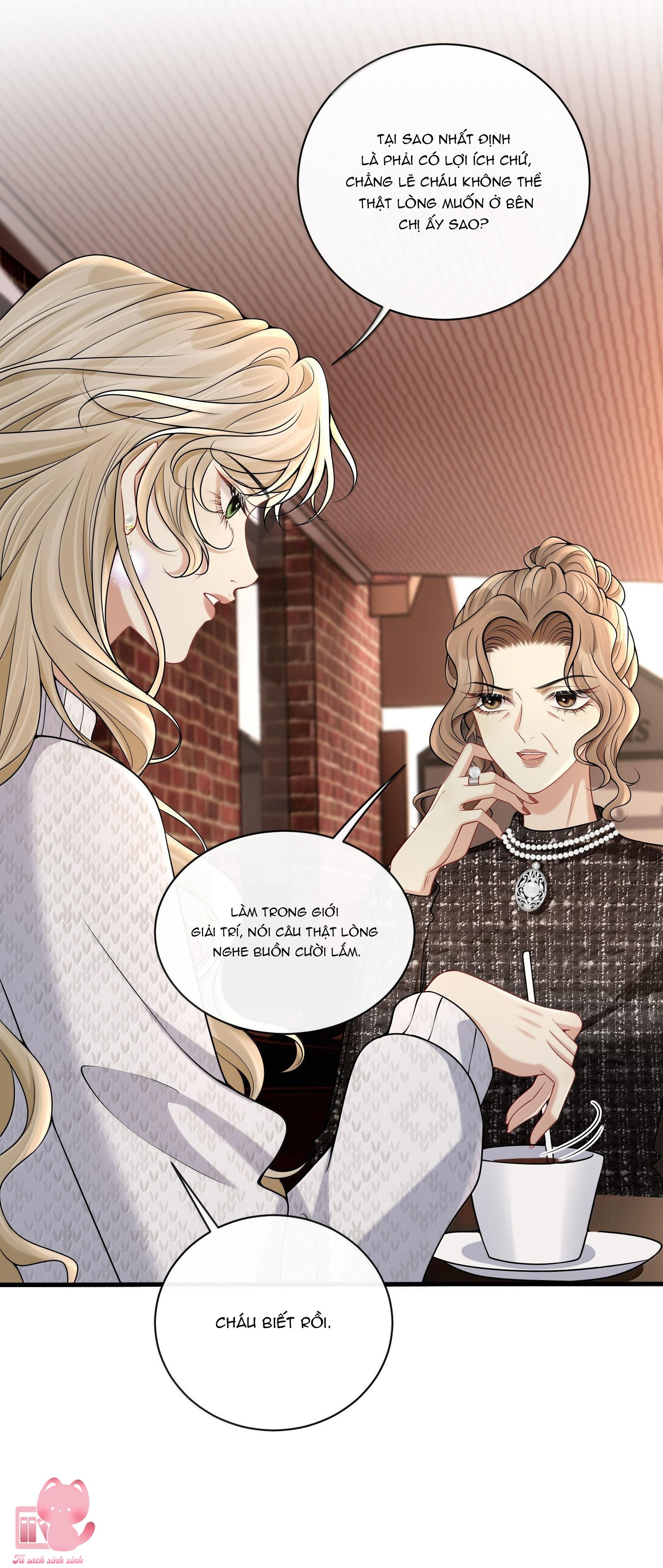 Người Tình Nguy Hiểm Chapter 21 - Trang 4
