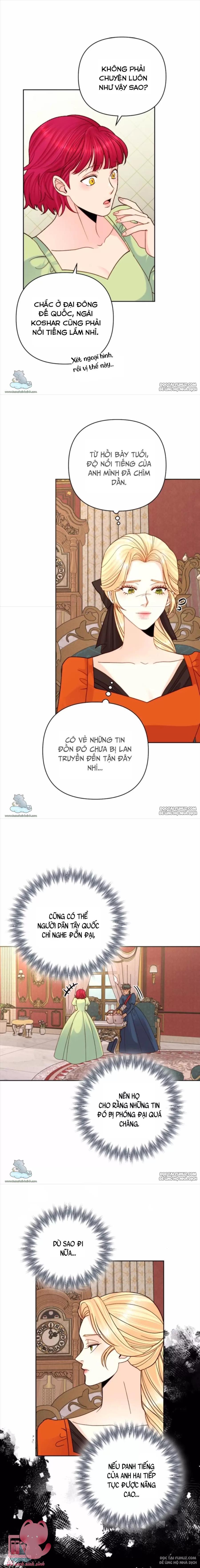 Hoàng Hậu Tái Hôn Chapter 118 - Trang 4