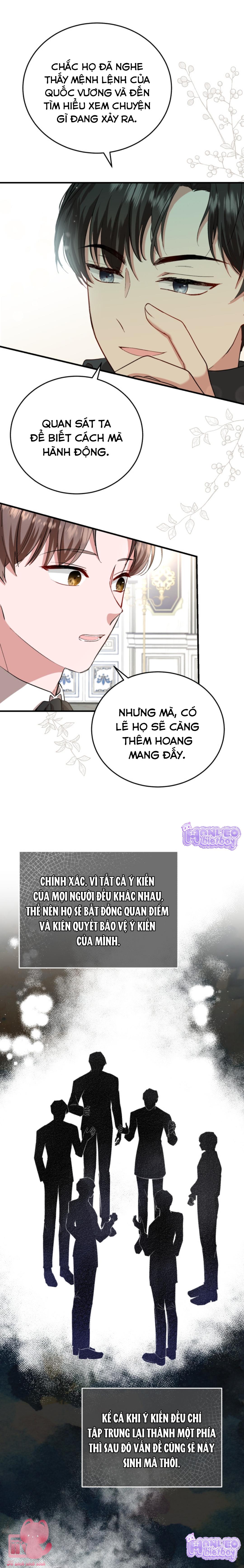 Ta Sẽ Sống Thử Cuộc Đời Của Ác Nữ Chap 12 - Trang 2