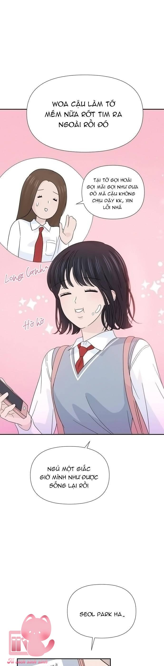 Lời Tỏ Tình Đi Lạc Chapter 38 - Trang 4