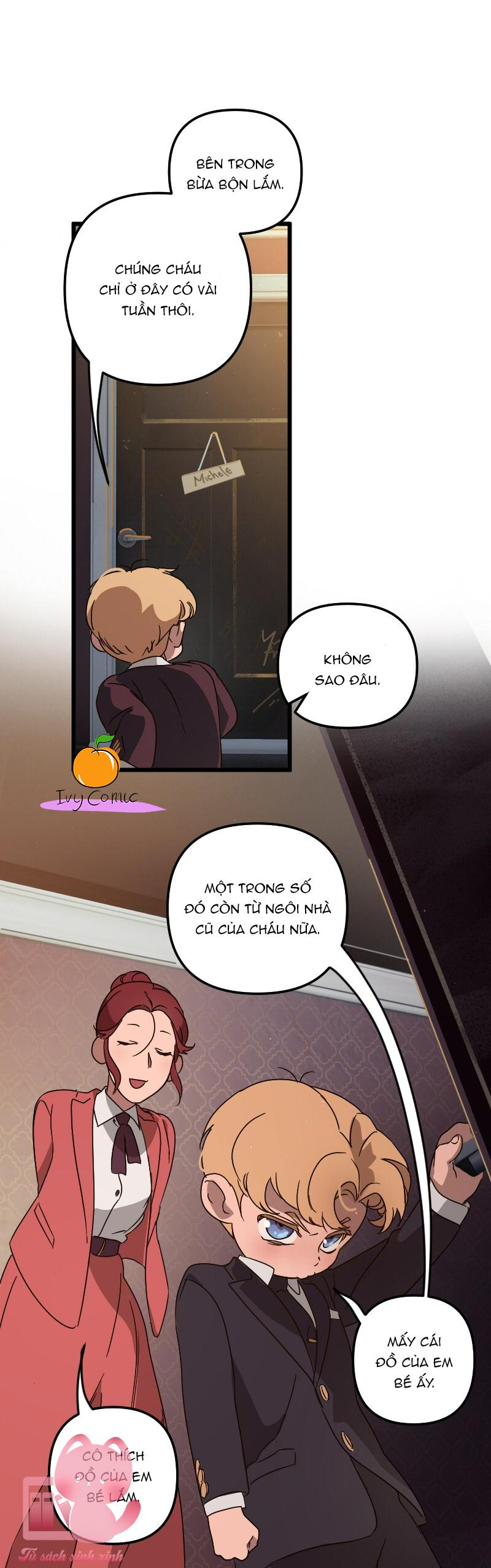 Bảo Mẫu Của Mafia Chap 4 - Trang 4