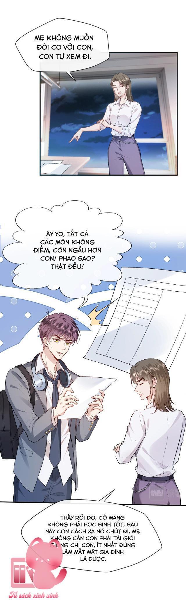 Phu Nhân Mỗi Ngày Đều Tại Tuyến Vả Mặt Chap 12 - Trang 2