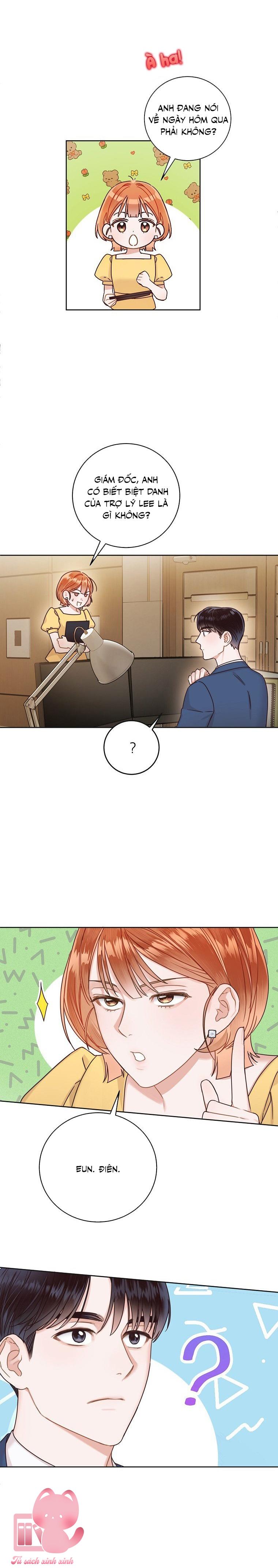 Truy Tìm Tình Yêu Chốn Công Sở Chap 6 - Trang 2