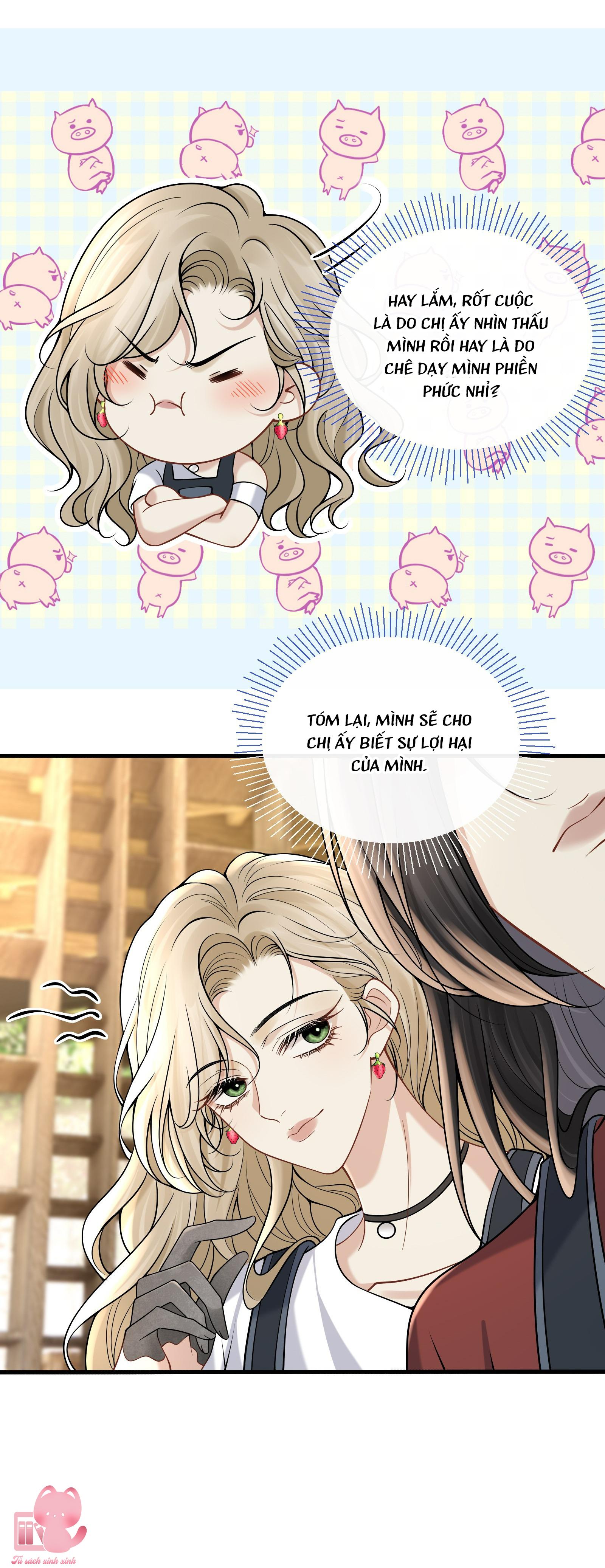 Người Tình Nguy Hiểm Chapter 17 - Trang 4