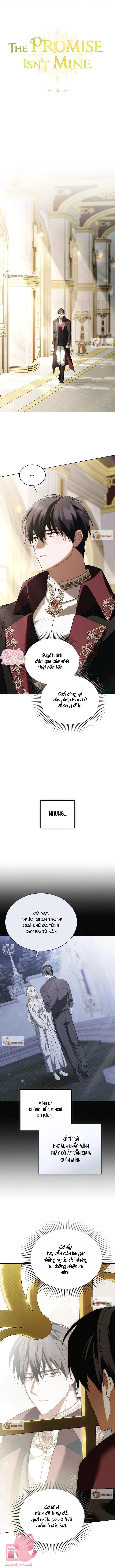 Lời Hứa Không Thuộc Về Tôi Chap 6 - Trang 2