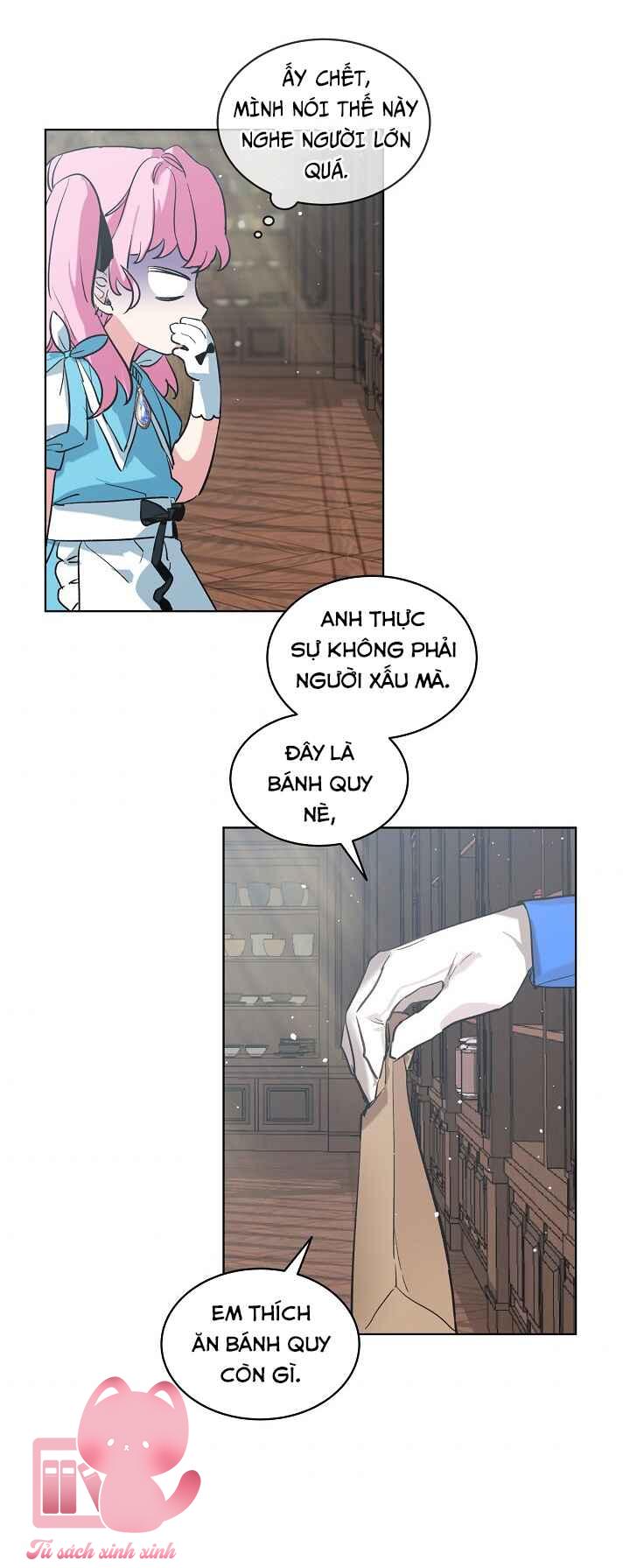 Quý Cô Thế Giới Ngầm Chap 3 - Trang 4
