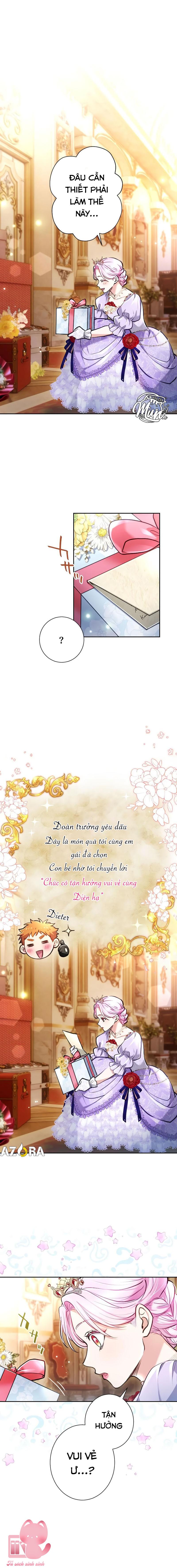 Thưa ngài, Tôi cảm thấy khó chịu Chap 41 - Trang 4