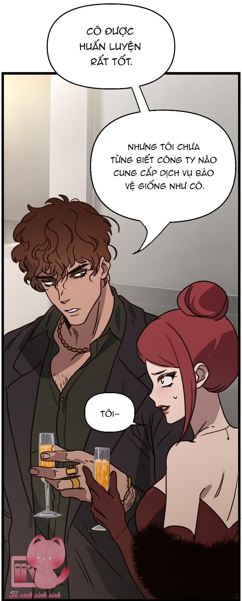Bảo Mẫu Của Mafia Chap 35 - Trang 4