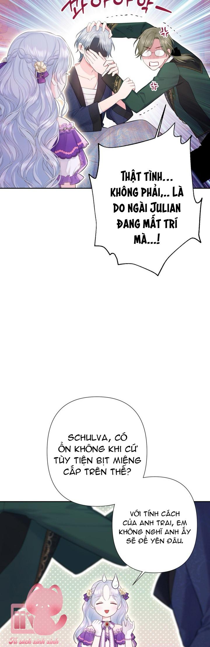 Người Anh Trai Mạnh Nhất Của Tôi Đã Mất Trí Nhớ Chap 3 - Trang 4