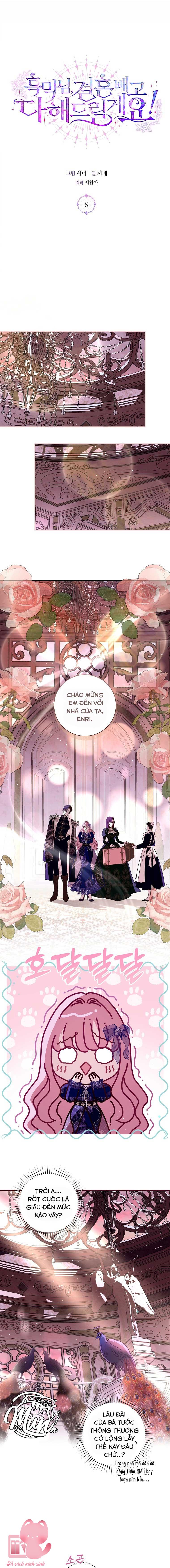 Này Boss Phản Diện, Tôi Có Thể Làm Mọi Thứ Trừ Cưới Ngài Chap 8 - Trang 3
