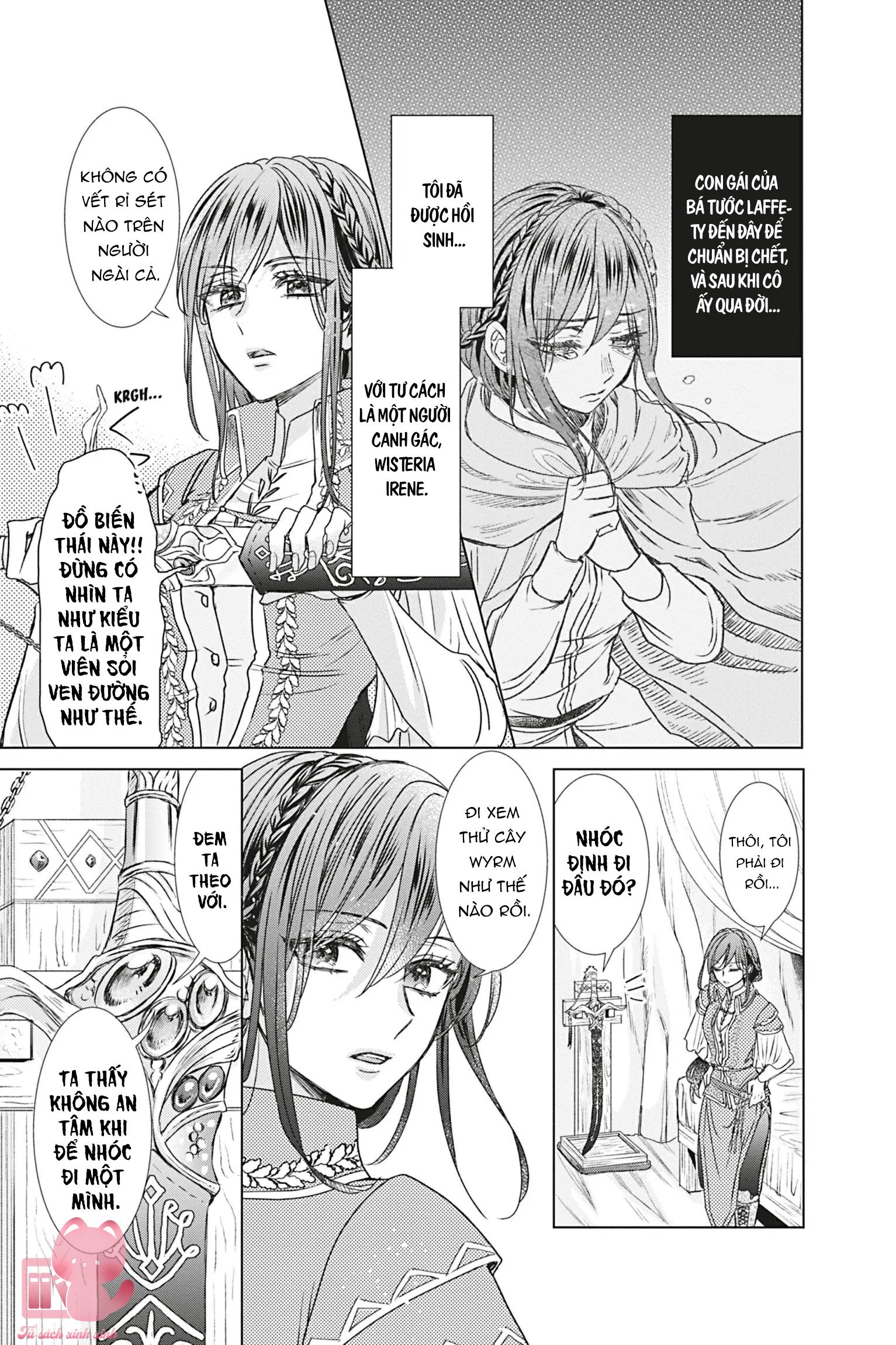 Người Tôi Yêu Muốn Tôi Chết Thay Cho Em Gái Tôi Chap 3 - Trang 2