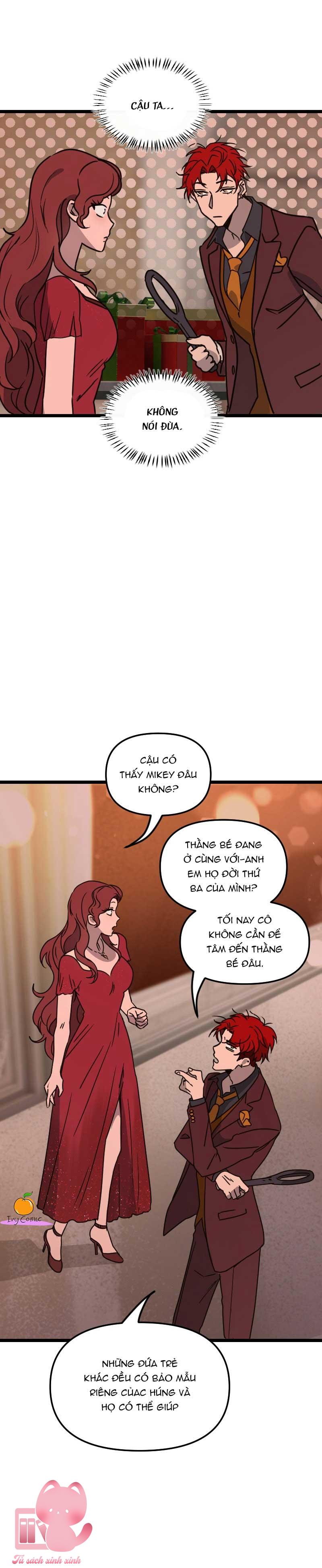 Bảo Mẫu Của Mafia Chap 22 - Trang 2