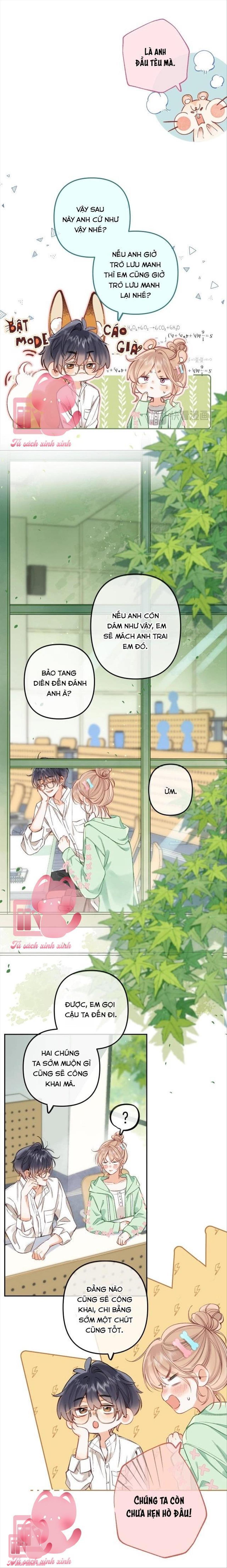 Mối Tình Thầm Kín Chap 86 - Trang 2
