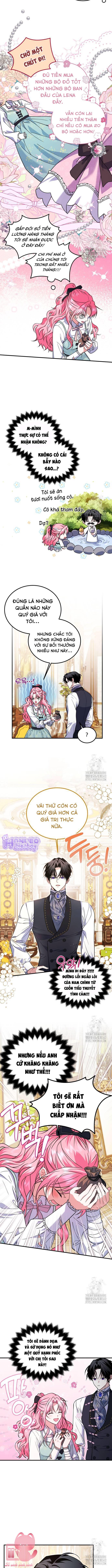 Cách Để Khiến Cuốn Tiểu Thuyết Bi Kịch Thành Chữa Lành Chap 9 - Trang 2