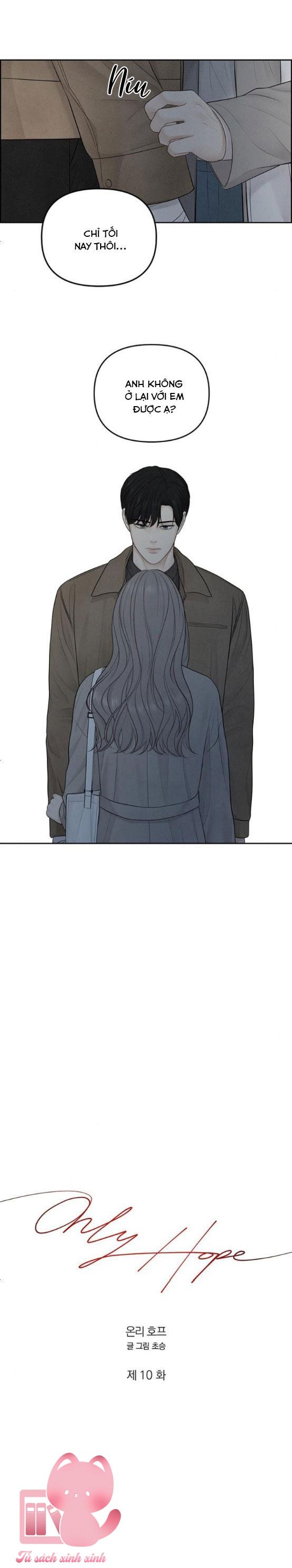 Hy Vọng Duy Nhất Chapter 10 - Trang 4