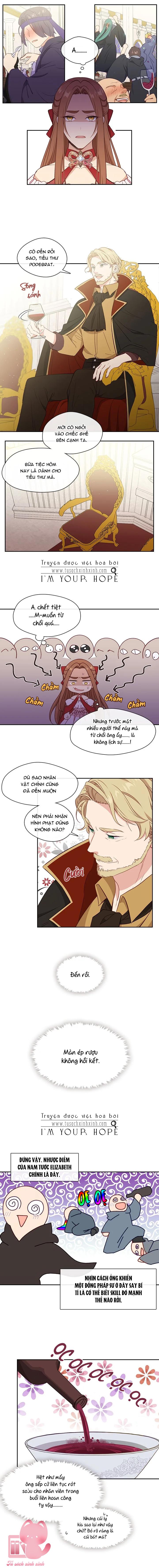 Hãy Coi Chừng Ác Nữ Chapter 33 - Trang 4