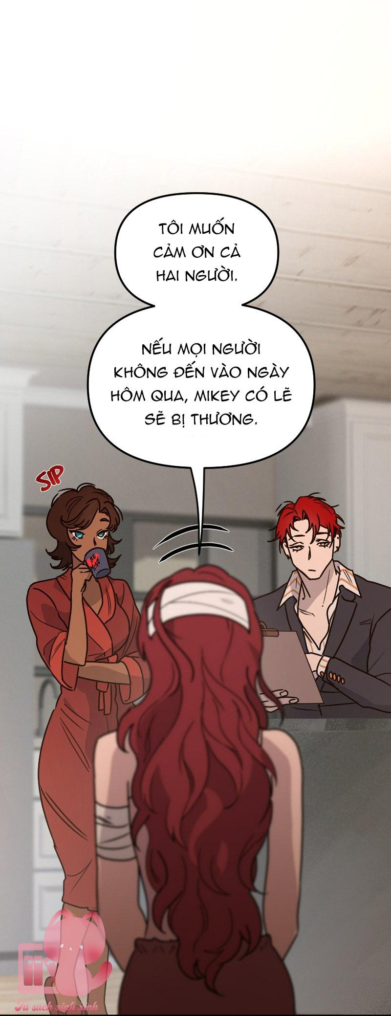 Bảo Mẫu Của Mafia Chap 18 - Trang 4