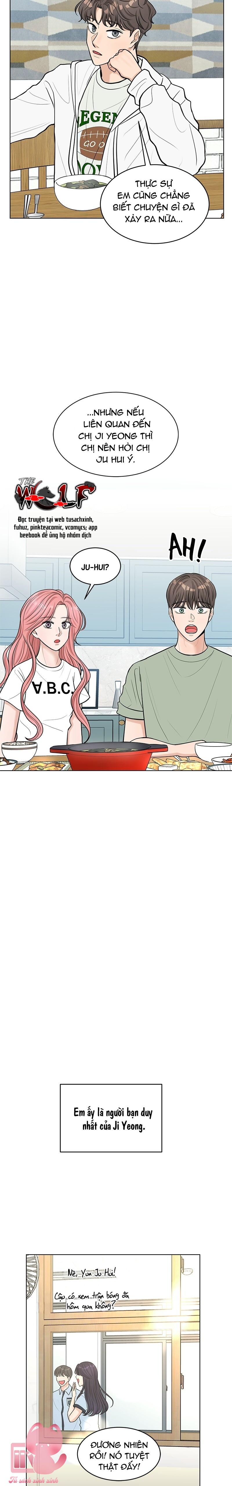 Thời Gian Trở Thành Lý Do Của Đôi Ta Chapter 18 - Next Chapter 19