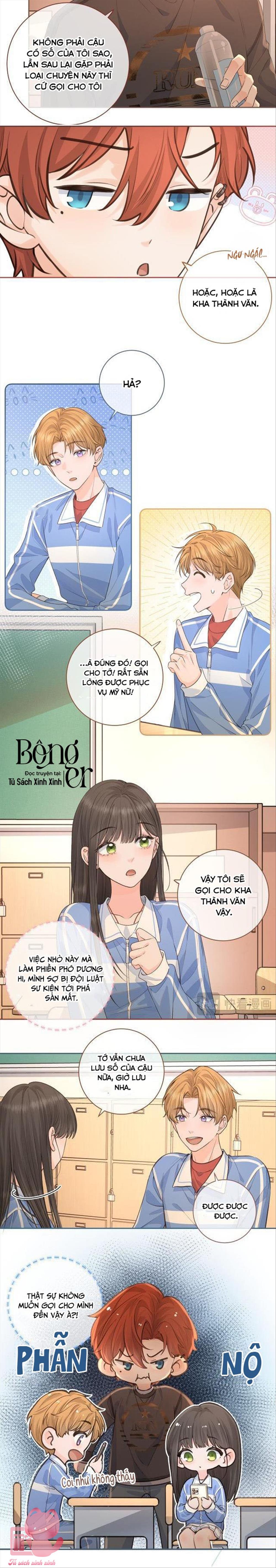 Em Chỉ Muốn Hít Vận Khí Của Anh Chapter 29 - Trang 4