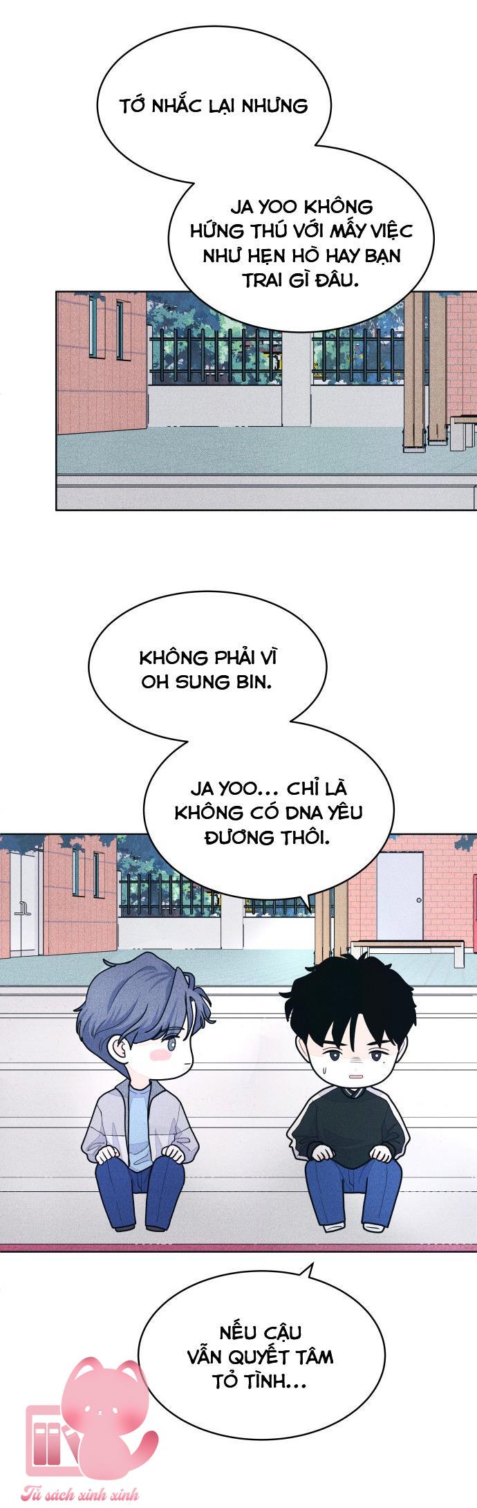 Cặp Đôi Hướng Nội Chap 63 - Trang 2