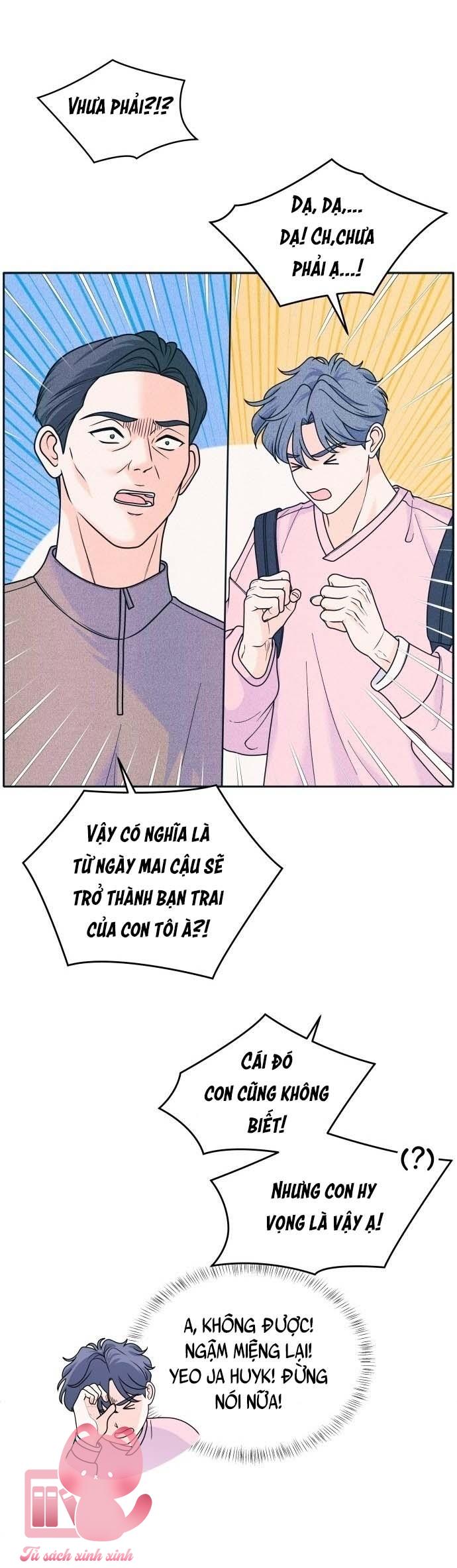 Cặp Đôi Hướng Nội Chap 79 - Trang 3