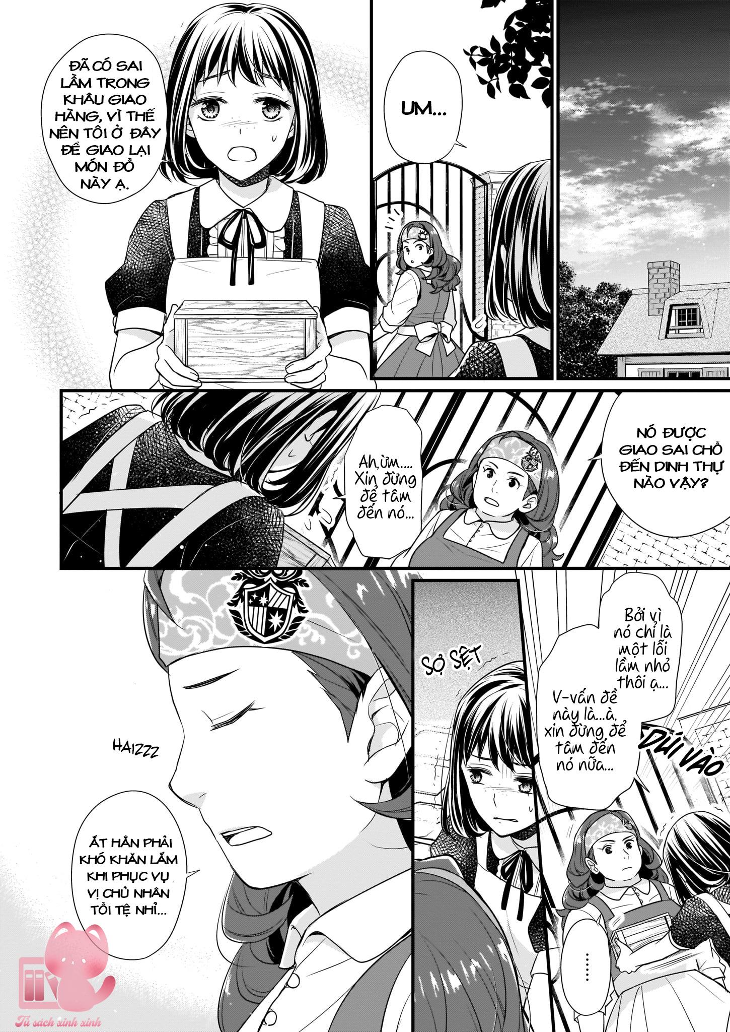 Thê Thiếp Thứ 31 Chap 4 - Trang 2