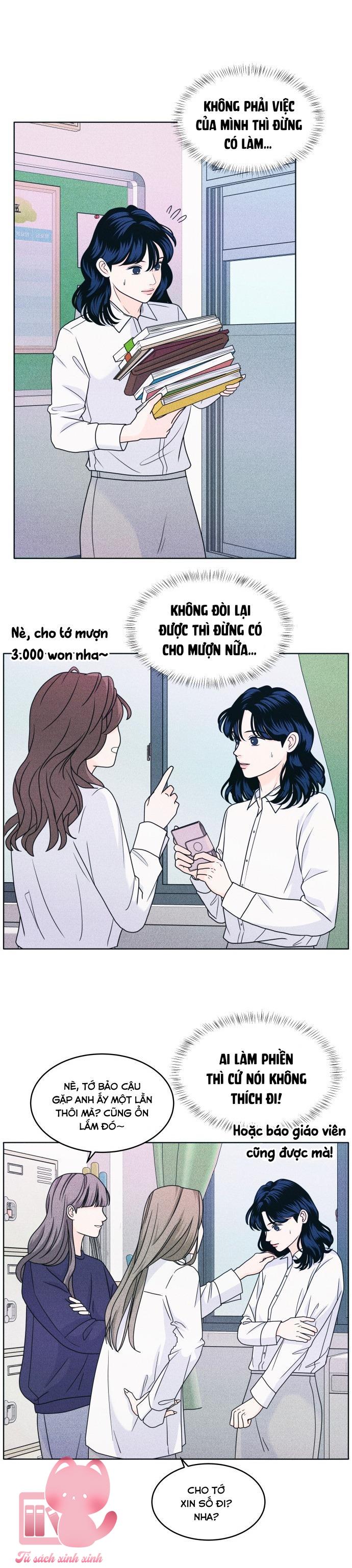 Cặp Đôi Hướng Nội Chapter 24 - Trang 4